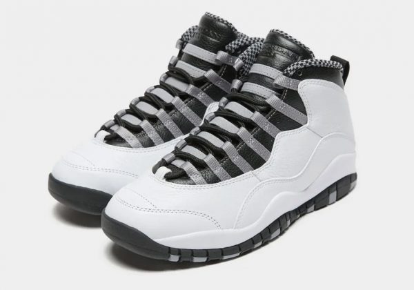 Air Jordan 10 Retro “Steel”