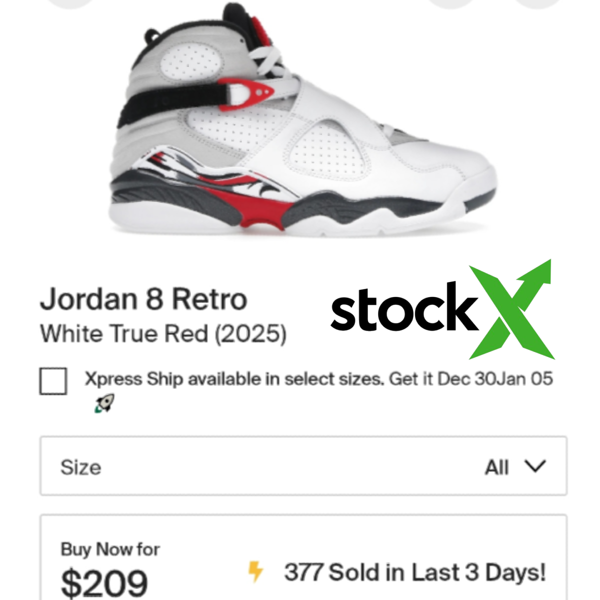 Air Jordan 8 "Bugs Bunny" (2025 Release - Image 2